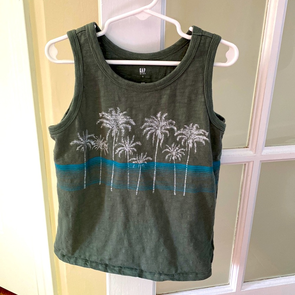 gap kids  - Kids Graphic Tank Top